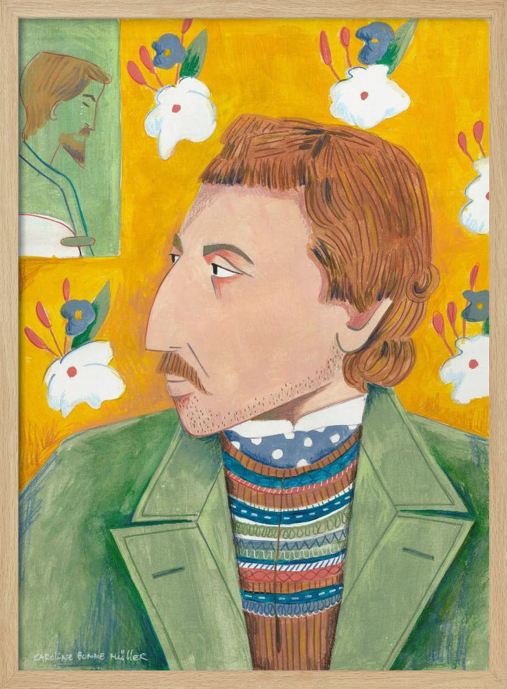 Paul Gauguin portrait | Poster