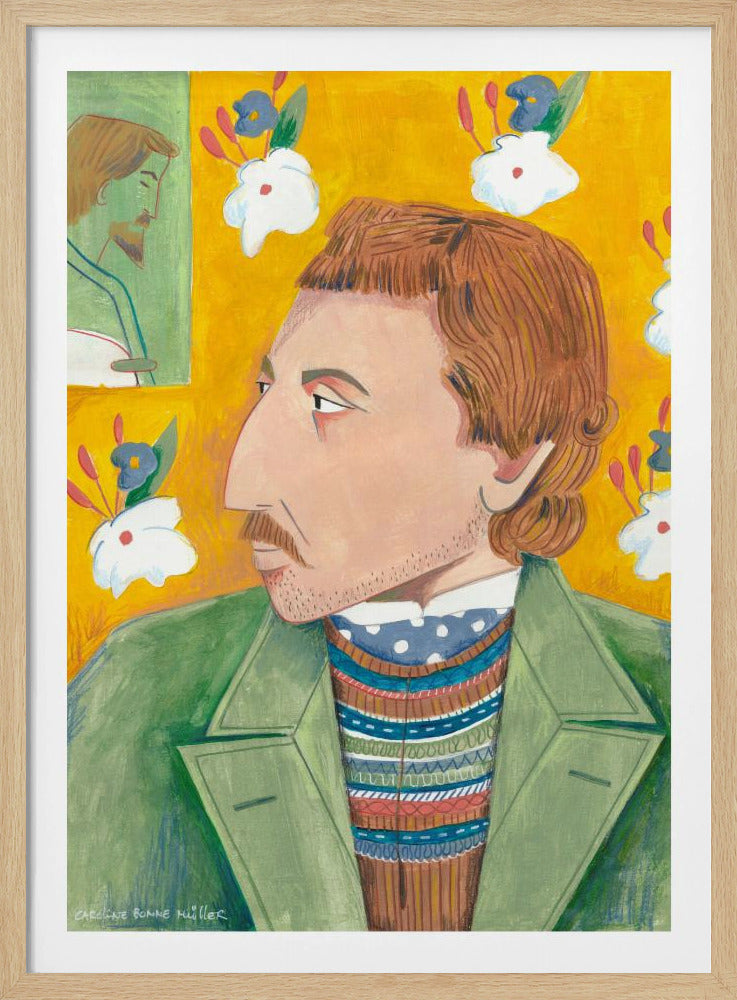 Paul Gauguin portrait | Poster