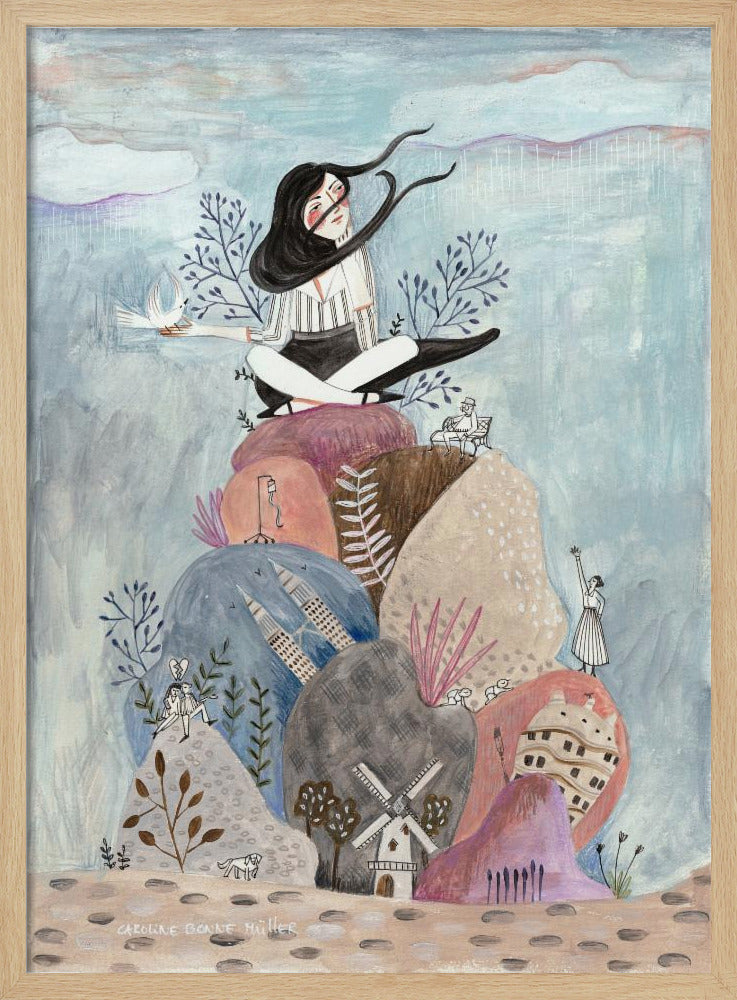 Wabi-Sabi life | Poster