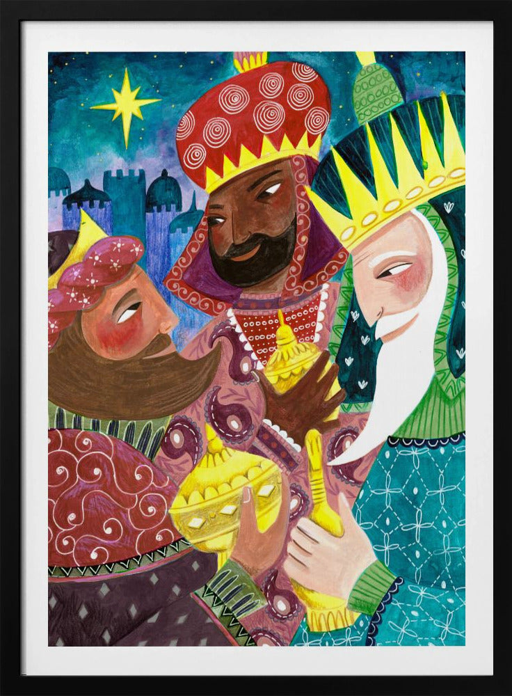 Three Kings, Three Wise Men | Poster