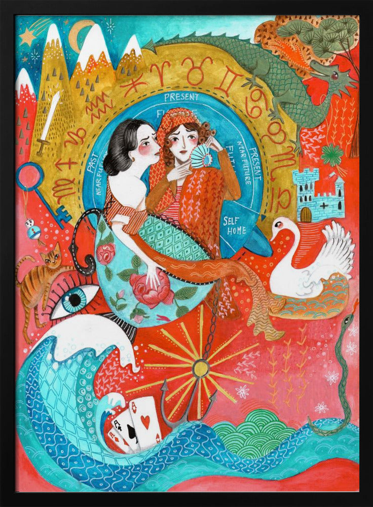 Spiritual Women Astrology | Poster