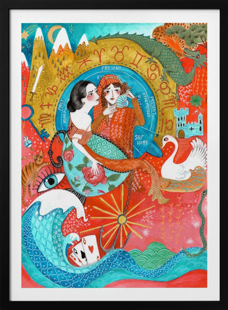 Spiritual Women Astrology | Poster