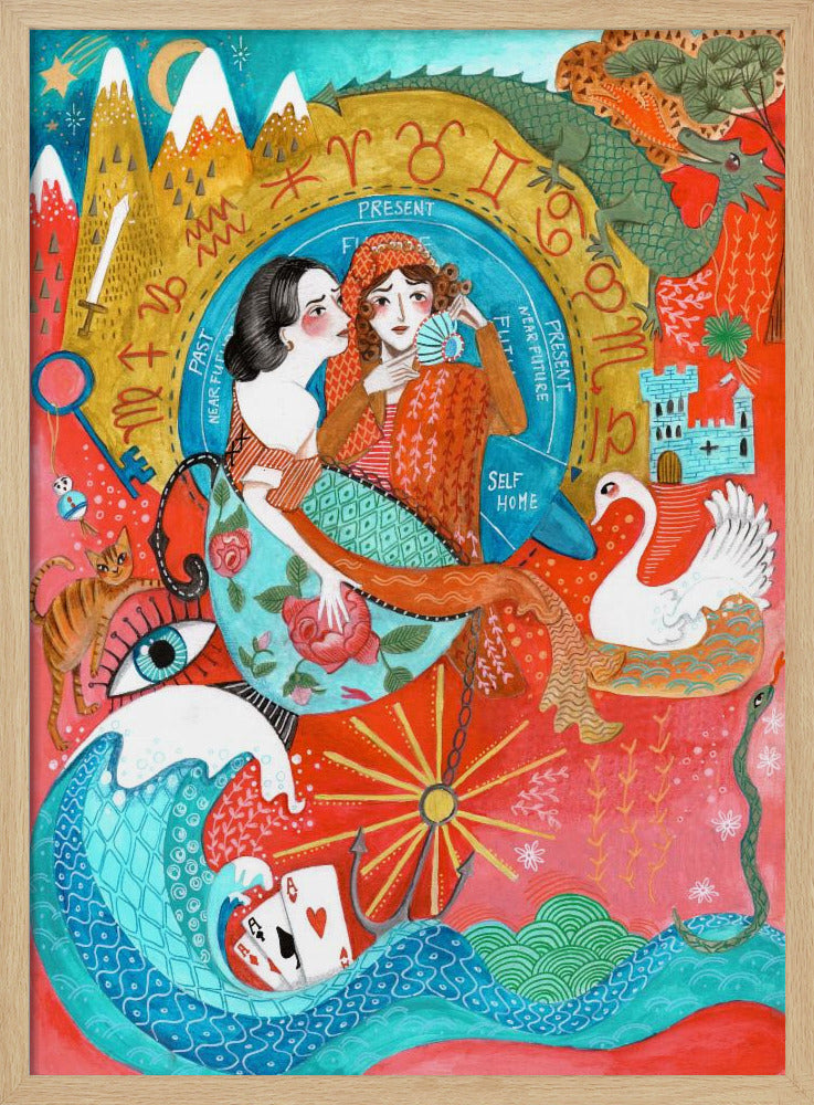 Spiritual Women Astrology | Poster