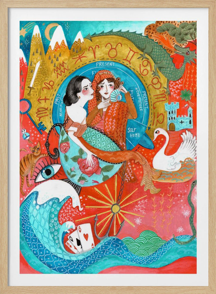 Spiritual Women Astrology | Poster