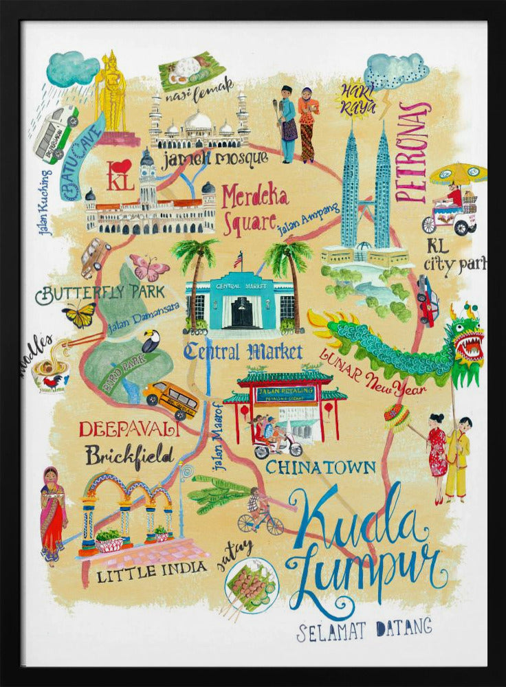 Kuala Lumpur | Poster