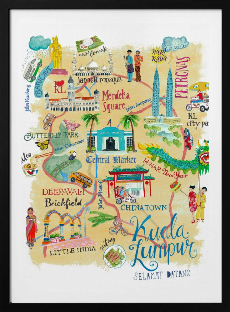 Kuala Lumpur | Poster