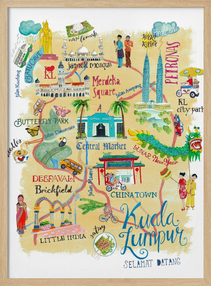 Kuala Lumpur | Poster