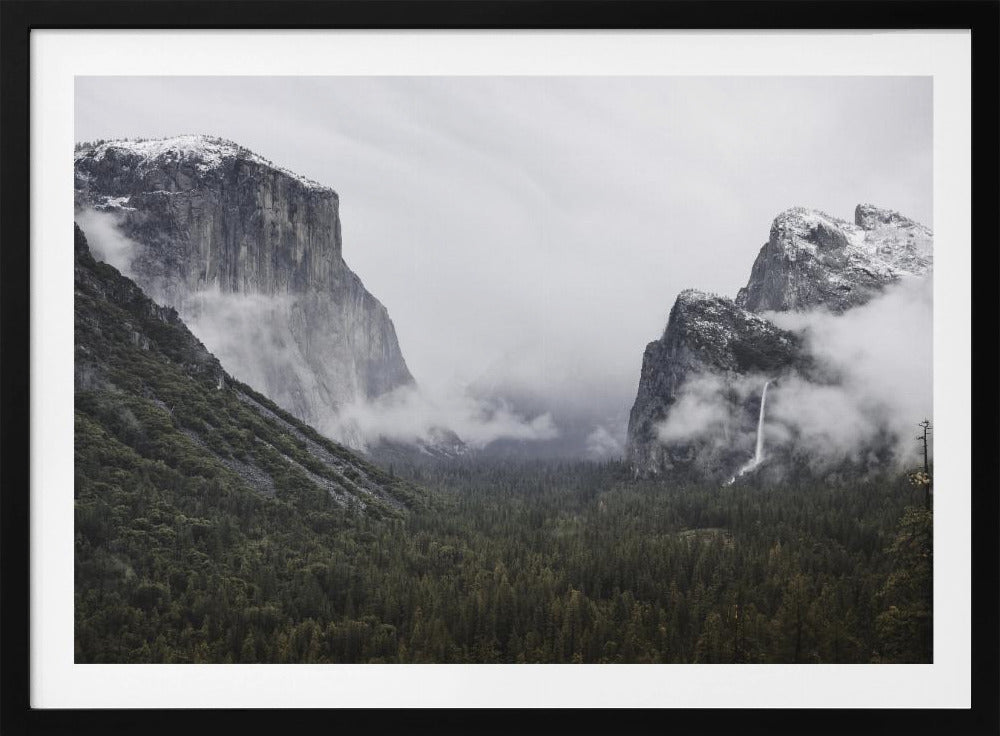 Yosemite Valley | Poster