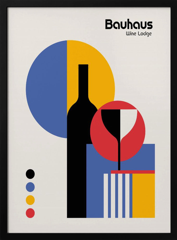 Bauhaus Wine Lodge | Poster