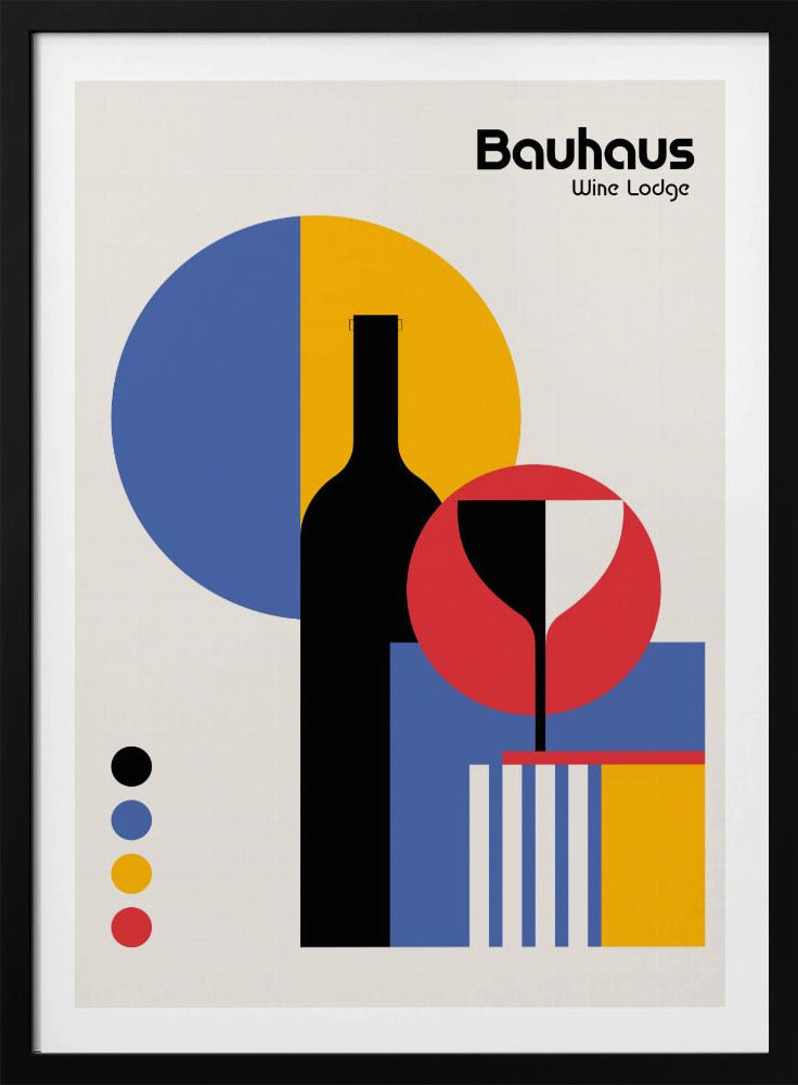 Bauhaus Wine Lodge | Poster