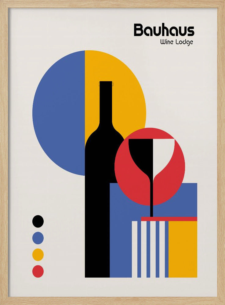 Bauhaus Wine Lodge | Poster
