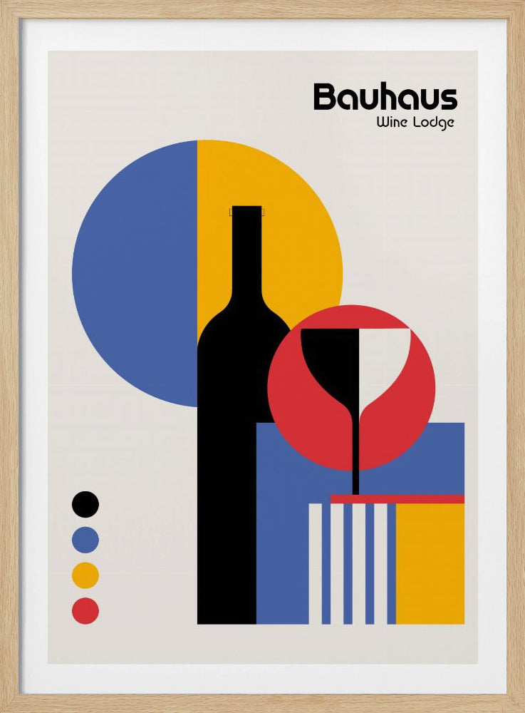 Bauhaus Wine Lodge | Poster