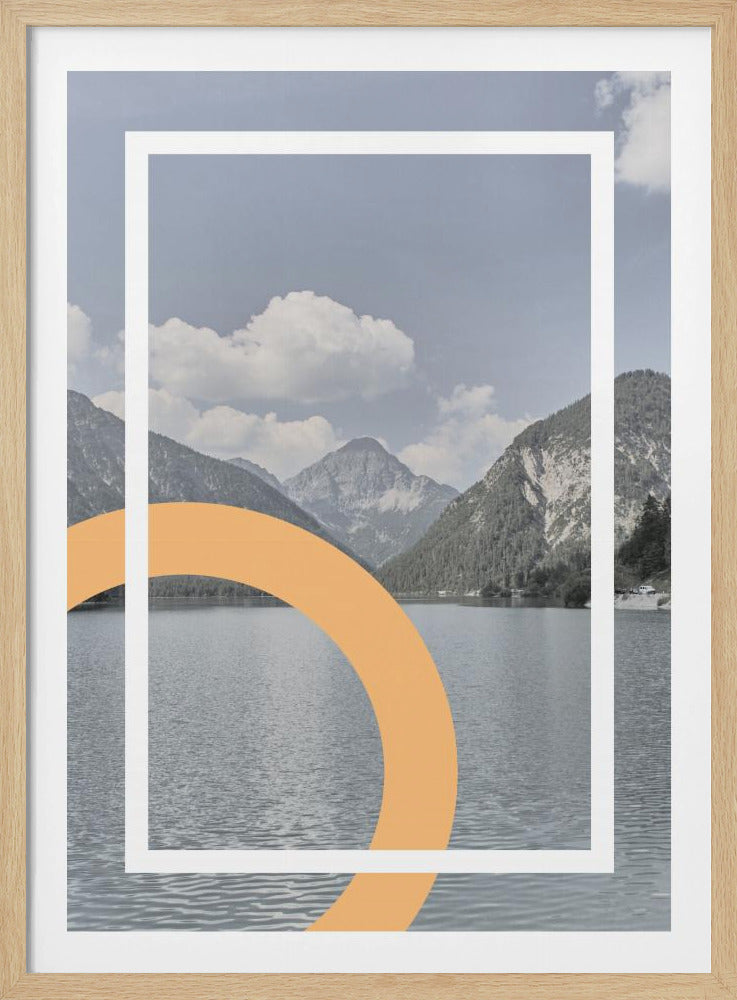Geometric Tranquility | Poster