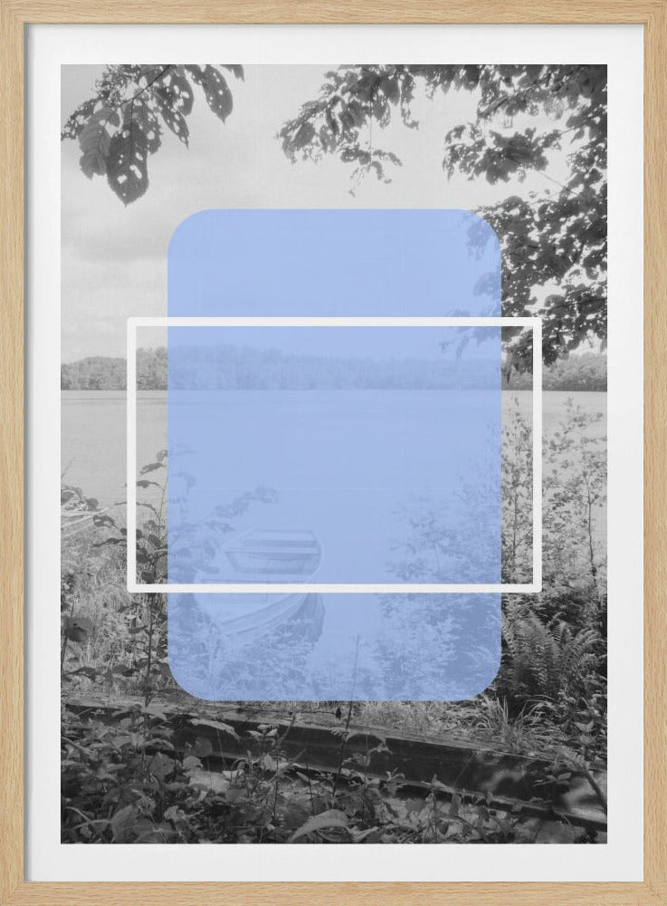 Framed Serenity | Poster