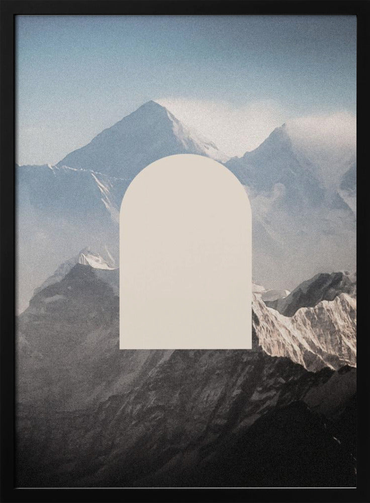 Peak Through Portal | Poster