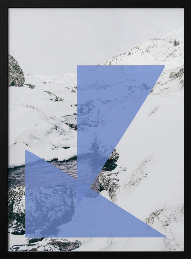 Geometric Serenity | Poster