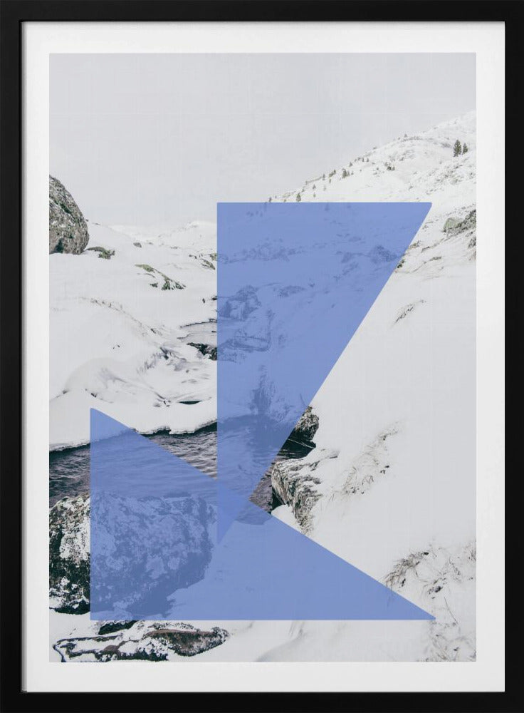 Geometric Serenity | Poster