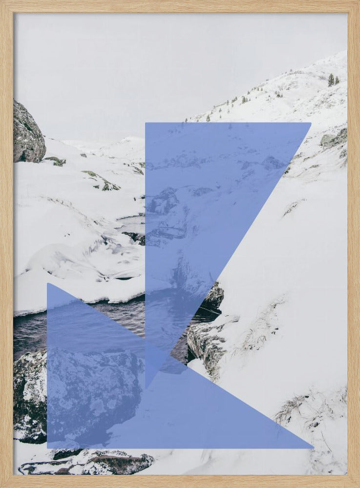 Geometric Serenity | Poster