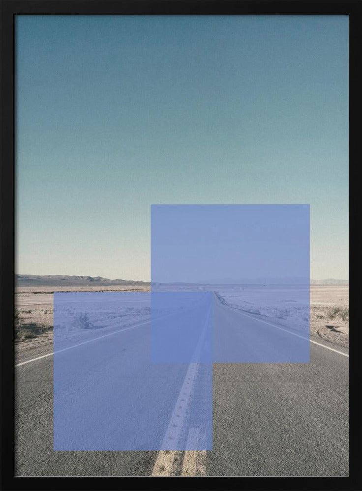 Desert Horizon Blocks | Poster