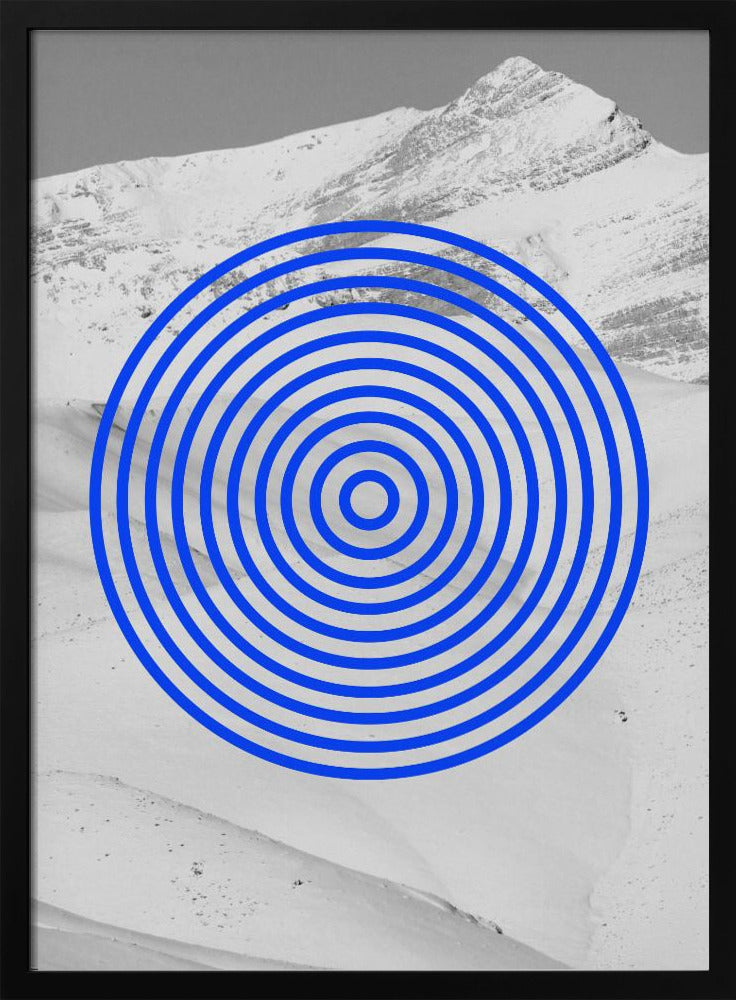 Blue Echoes | Poster