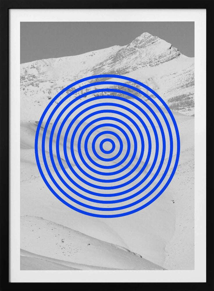 Blue Echoes | Poster