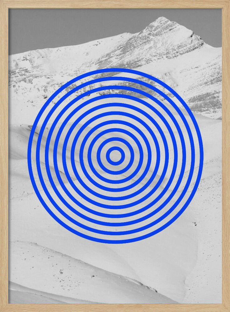 Blue Echoes | Poster