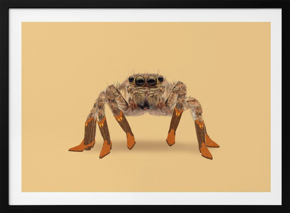 Lydia the Leggiest Cowgirl Spider | Poster