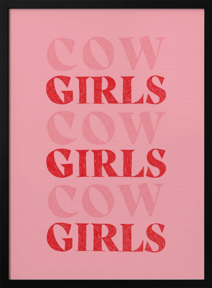 Cow Girls Girls Girls | Poster