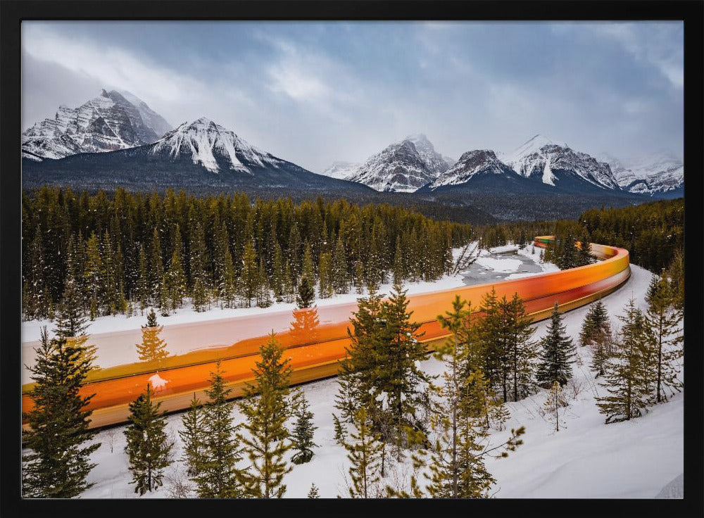 Morant's Curve in Winter | Poster