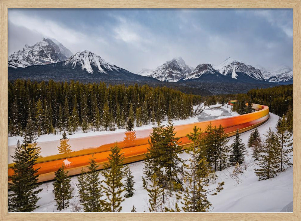 Morant's Curve in Winter | Poster