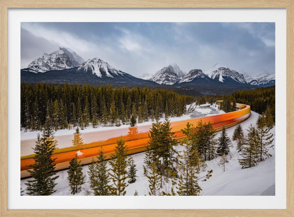 Morant's Curve in Winter | Poster