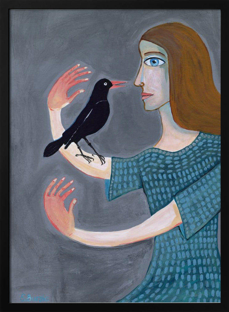 Lady with two left hands | Poster