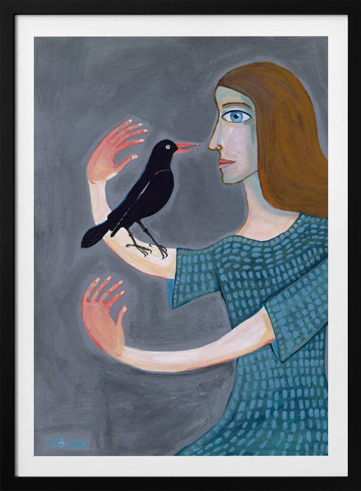 Lady with two left hands | Poster