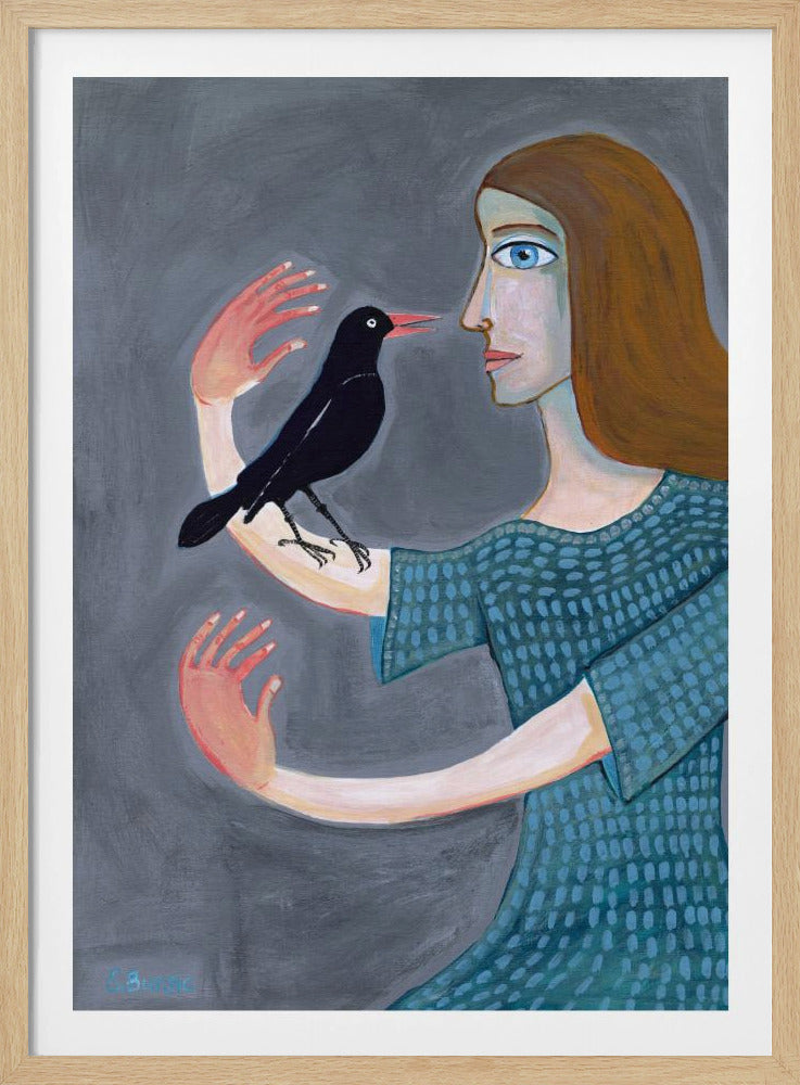 Lady with two left hands | Poster