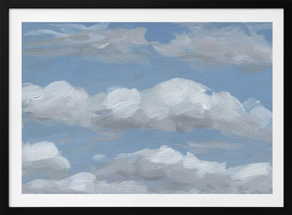 Summer Clouds | Poster