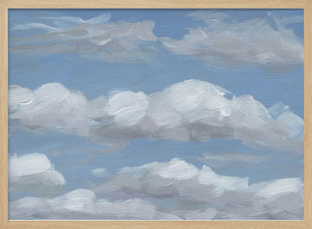 Summer Clouds | Poster