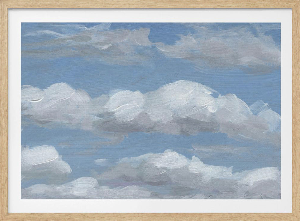 Summer Clouds | Poster