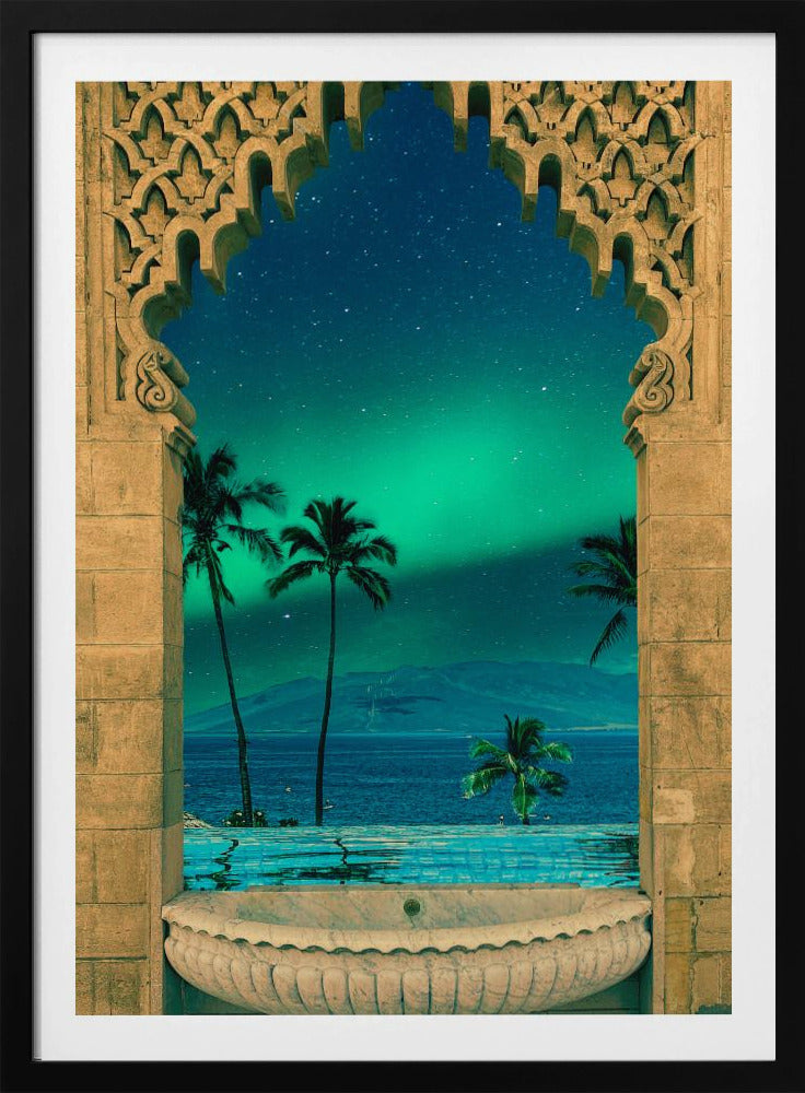 Portal In To The Night | Poster