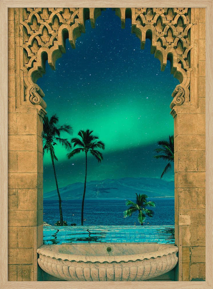 Portal In To The Night | Poster