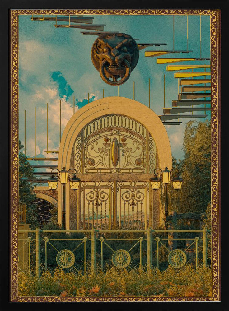 Surreal Gate | Poster