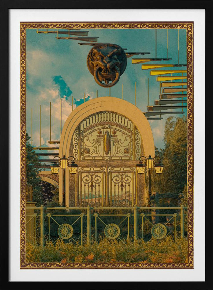 Surreal Gate | Poster