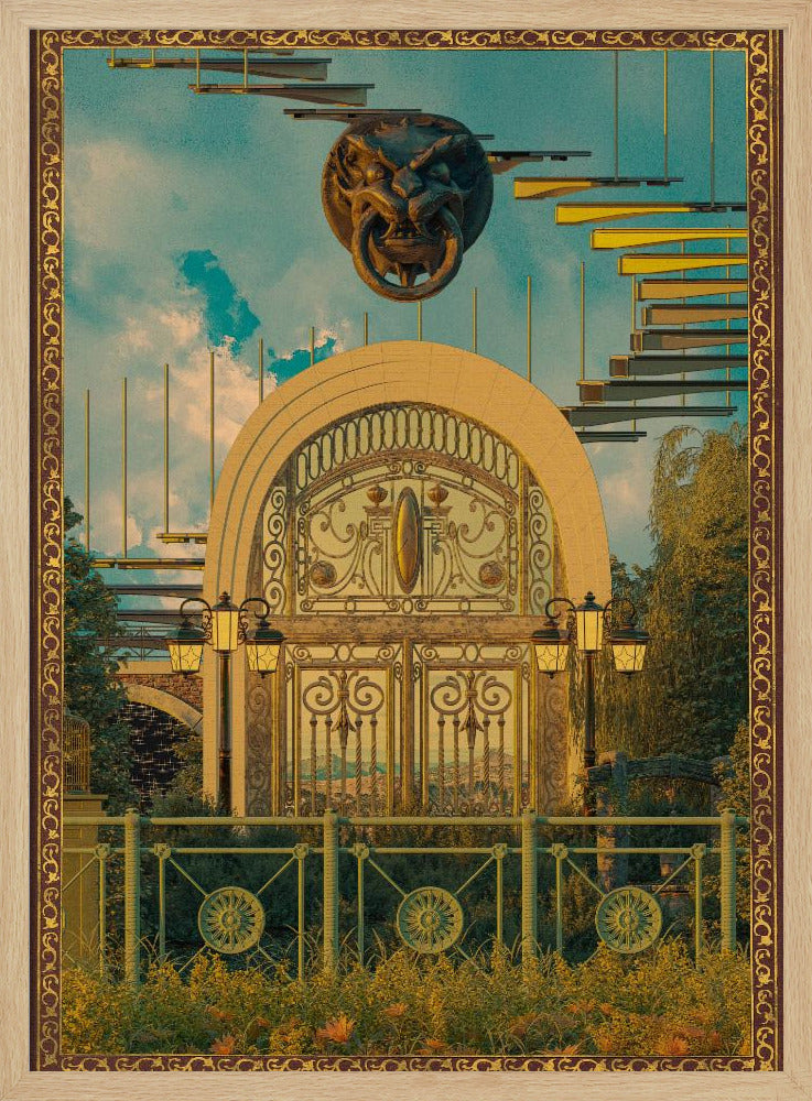 Surreal Gate | Poster