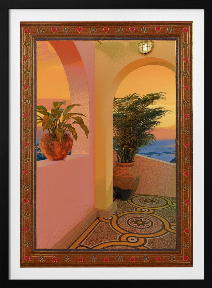 Sunny Place | Poster