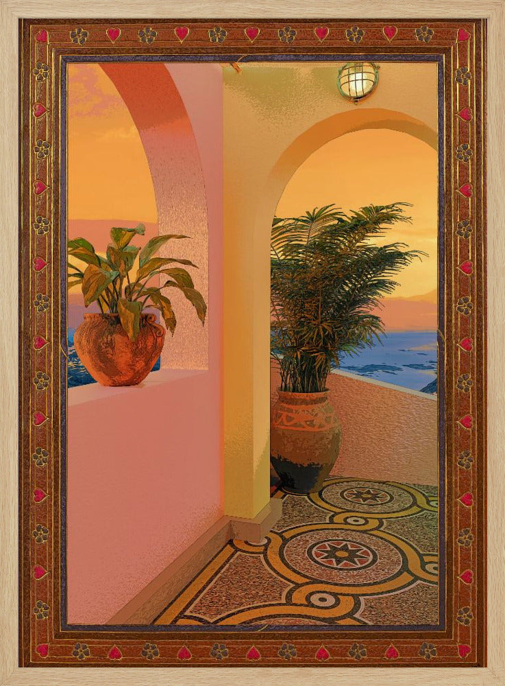 Sunny Place | Poster