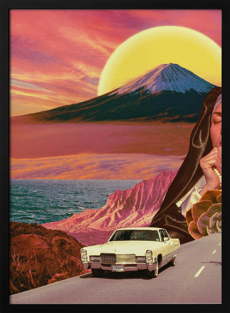 Retro Landscape Collage | Poster