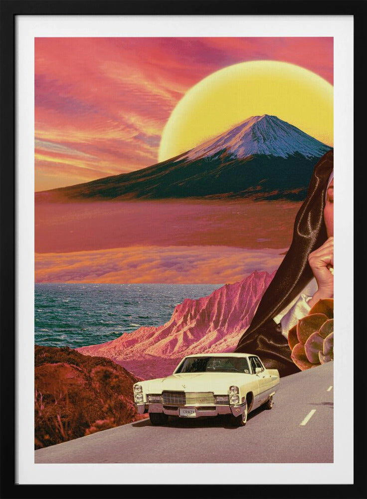 Retro Landscape Collage | Poster