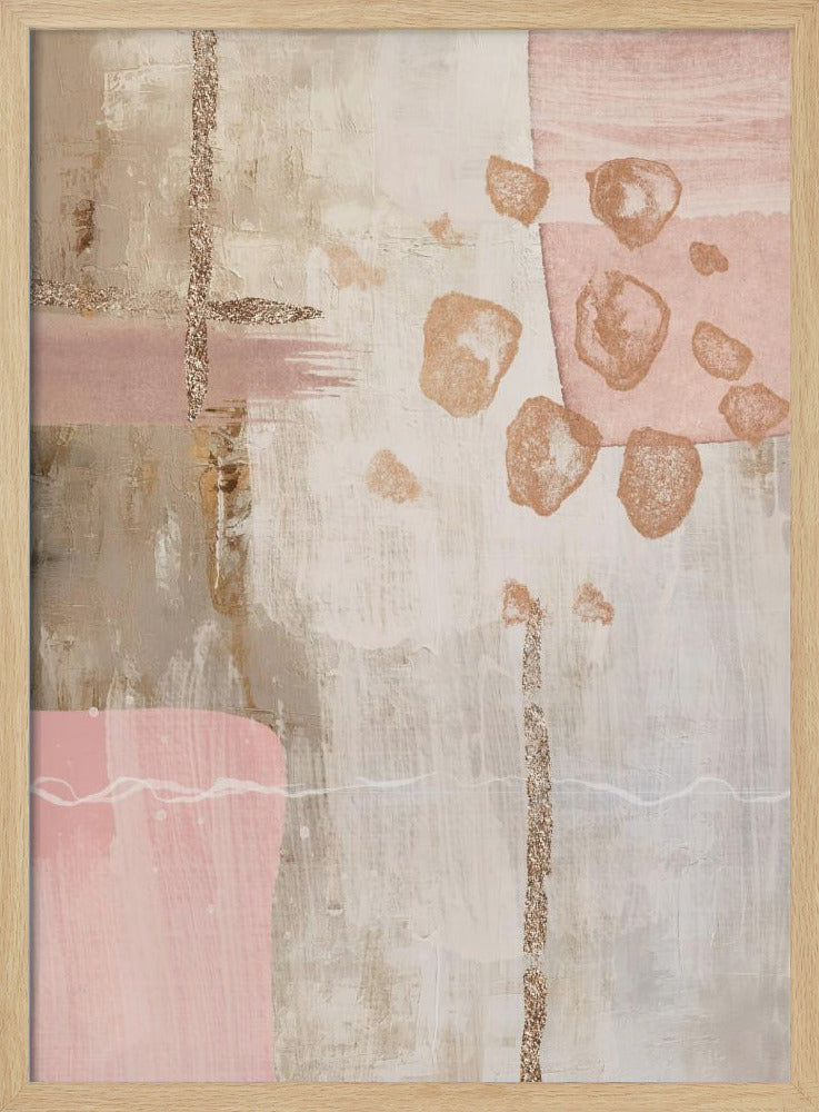 Glorious pink-2 | Poster