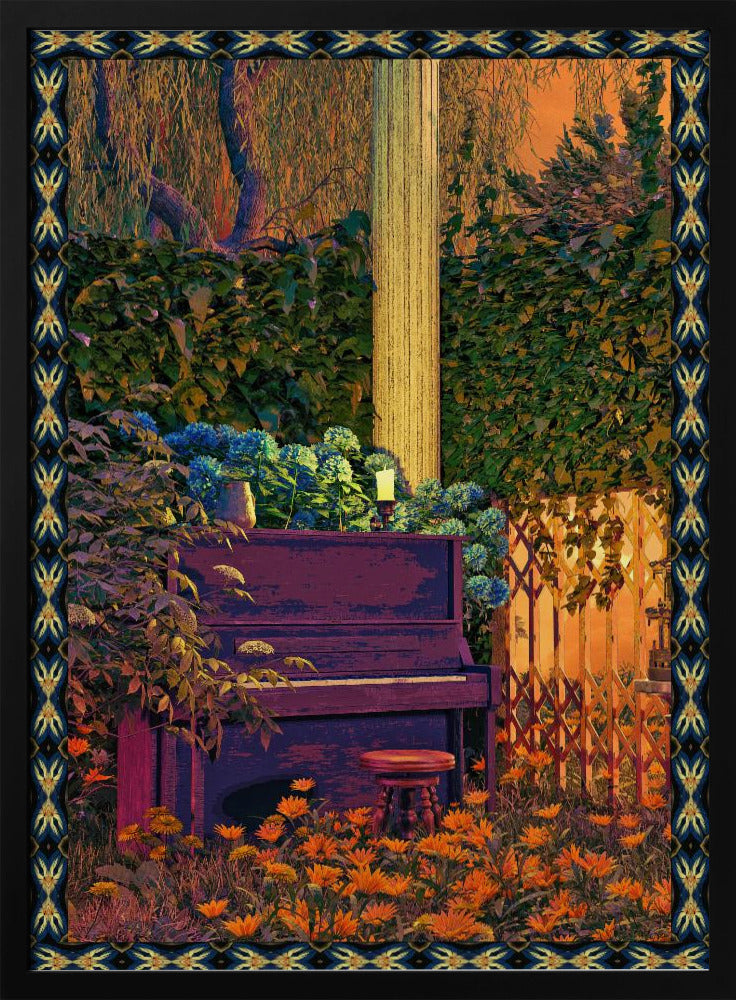 PIANO IN FOREST | Poster