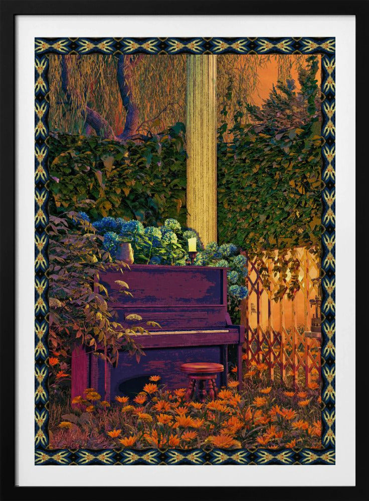 PIANO IN FOREST | Poster