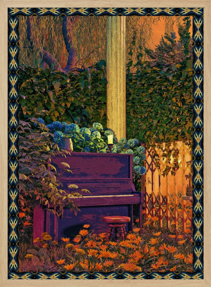 PIANO IN FOREST | Poster